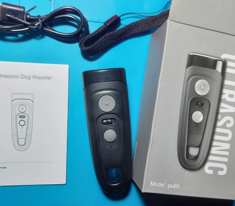 Супер отпугиватель собак, відлякувач Original Ultrasonic PU-60 PRO