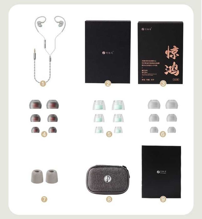 ‼️ Zhulinniao JingHong Z3 2025 (3.5/Type-C) - лучшие игровые наушники!