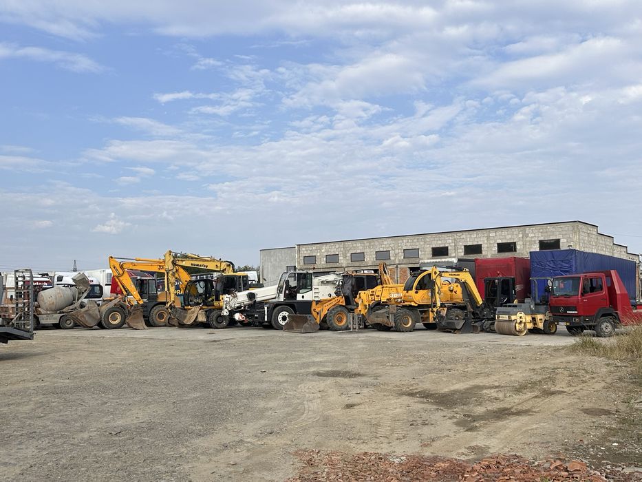 оренда колесного екскаватора 15тон 08куба ківш