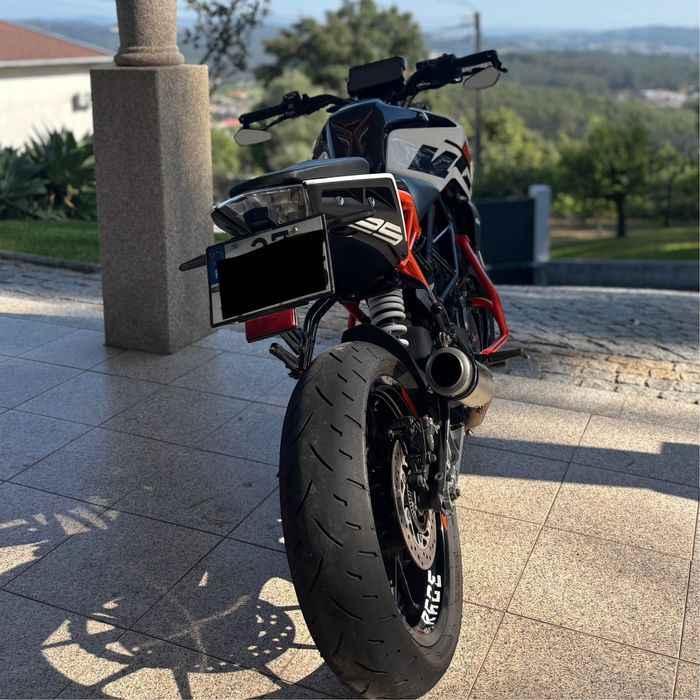 KTM DUKE 125 em bom estado