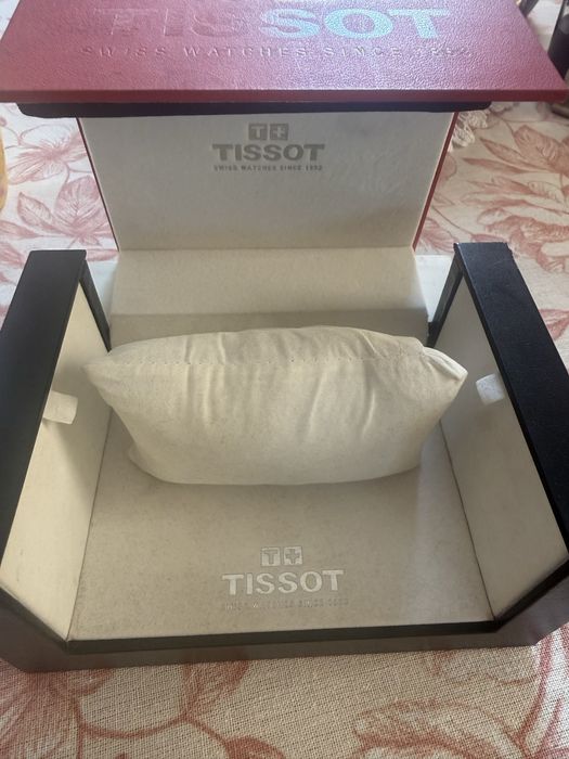 Tissot pudelko po zegarku