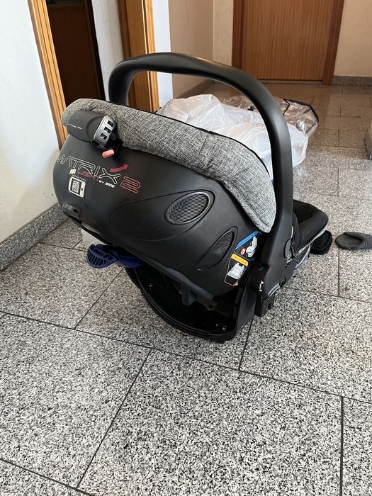 Carrinho Bébé Jané EPIC + Ovo Jané MATRIX