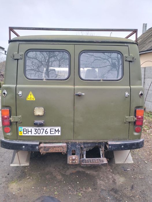 В продаже УАЗ Буханка