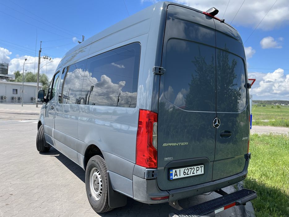 Мерседес спрінтер