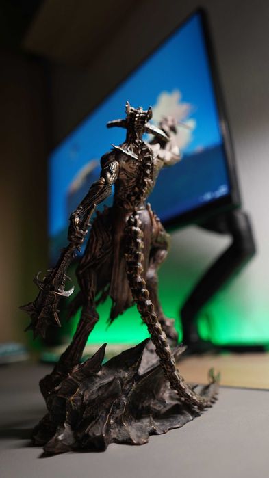 Estátua Elder Scrolls "Molag Bal" - Edição Colecionador