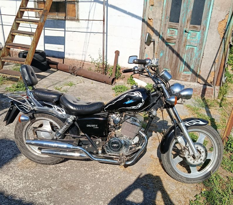 мотоцикл JL250 Cruise 2