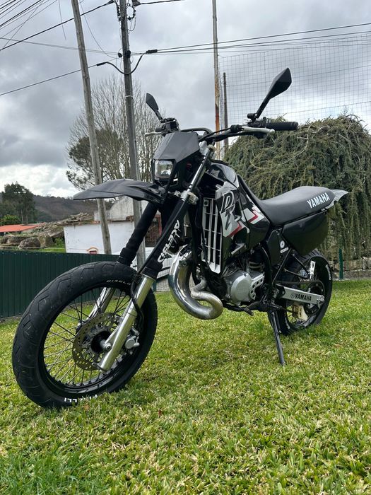 Yamaha Dtr 125 Impecavel
