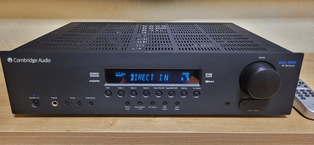 Усилитель / Ресивер Cambridge audio azur 340R