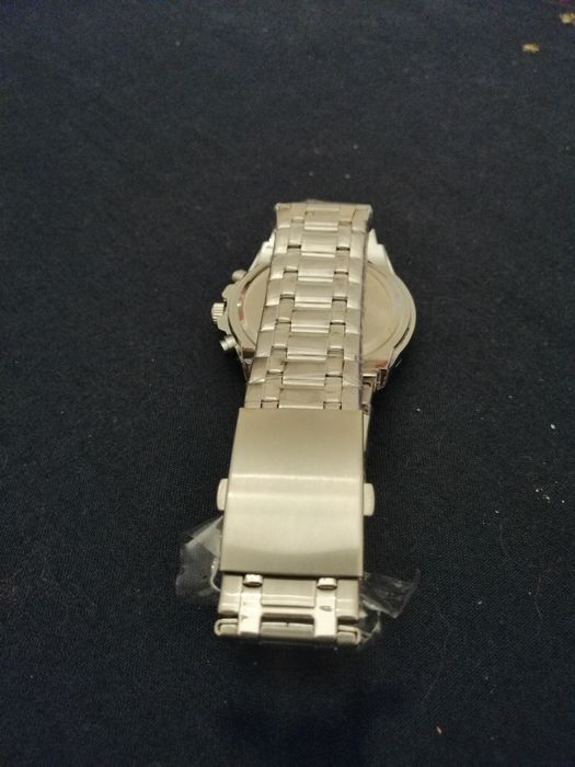 Relógio com detalhe em azul (novo)