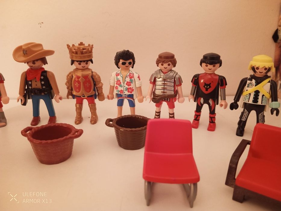 Lote Bonecos Playmobil