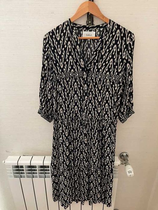 Vestido comprido (medio) Ba&sh