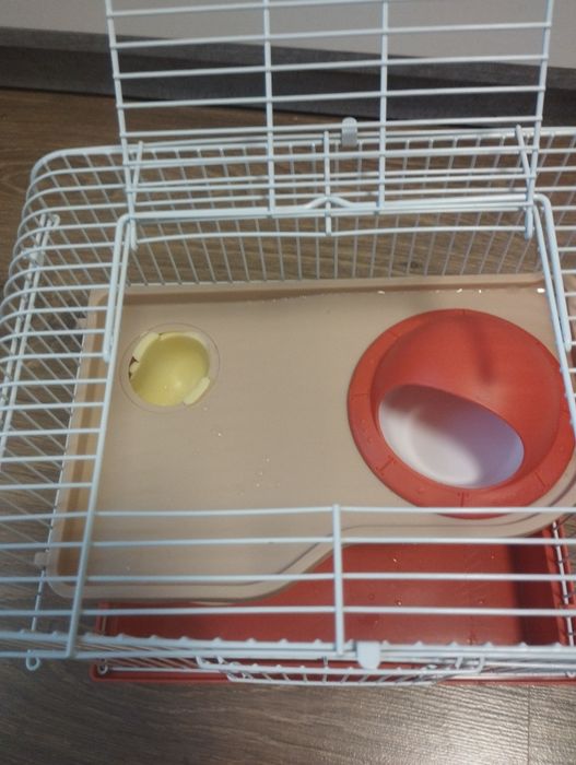 Клітка для хом'яка