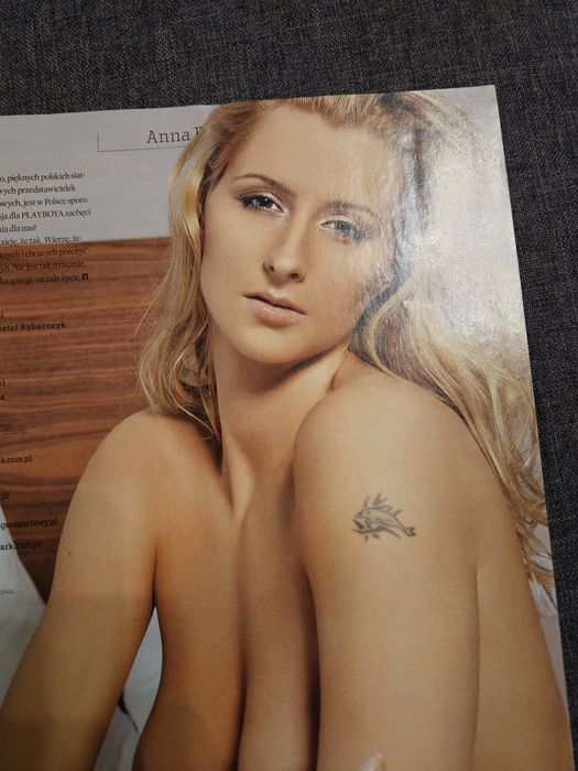 Playboy z Anna Barańska !!!