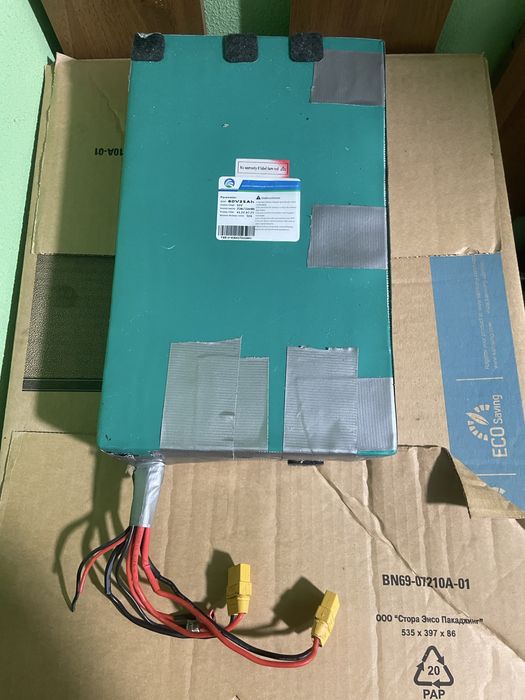 Акумулятор 60в 25ач