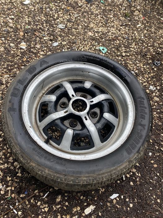 Jantes originais opel manta