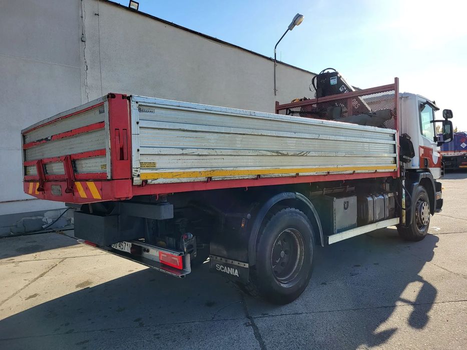 Scania 94D  SCANIA 94D HDS Wywrotka