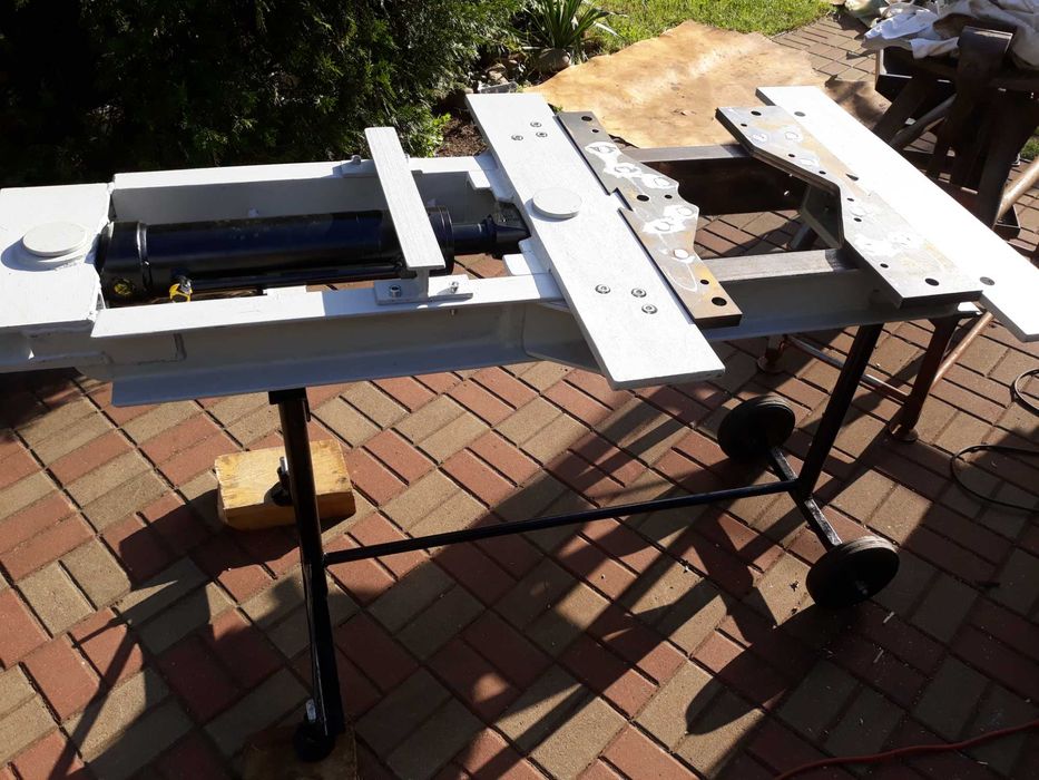 Giętarka do tralek (prętów) różne wzory.