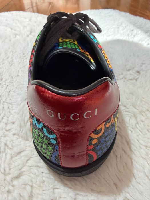 Ténis Gucci Rainbow – Original – Como novos!