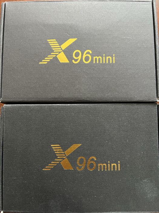 Смарт приставка  X96 mini tv box