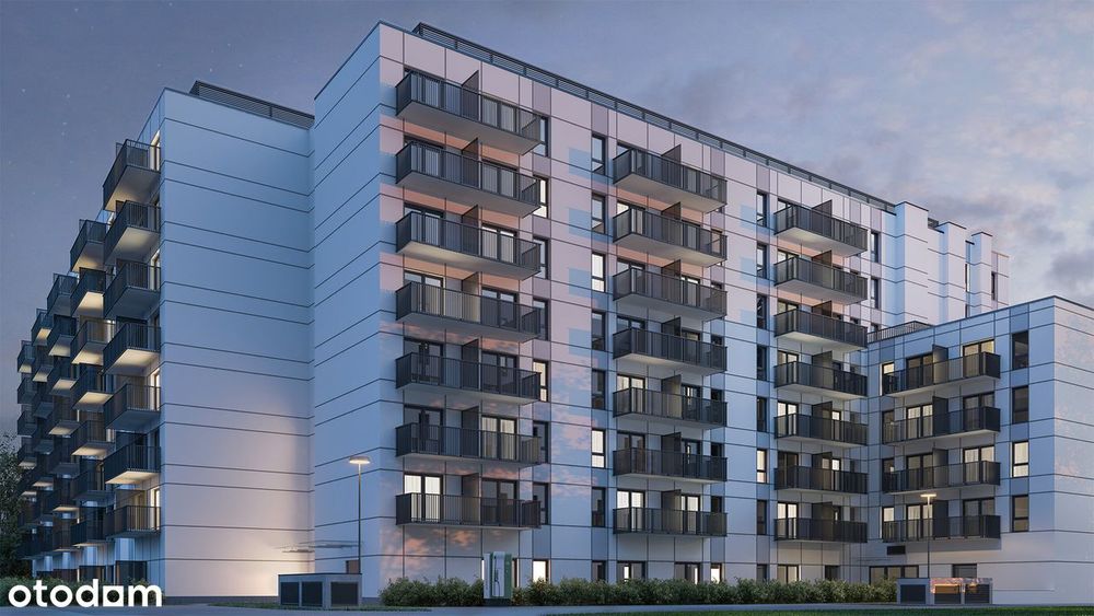 1-pokojowy apartament inwestycyjny 29m2 + balkon
