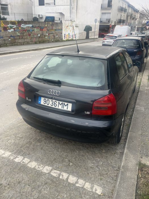 Carro audia A3 com selo e inpesao ate dezembro 2.500