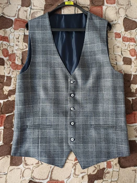 Стильный мужской костюм, 48-50