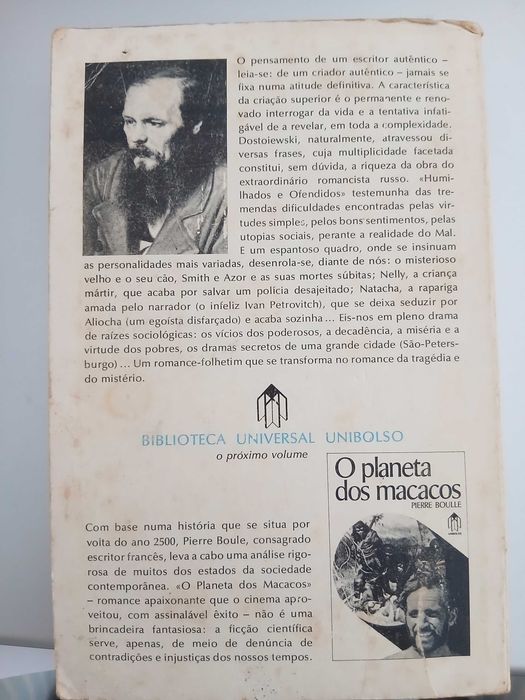 'Humilhados e Ofendidos', de Dostoieski