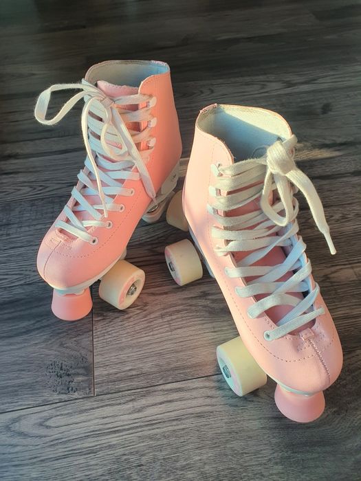 Wrotki figurowe Dcathlon Oxelo Quad100