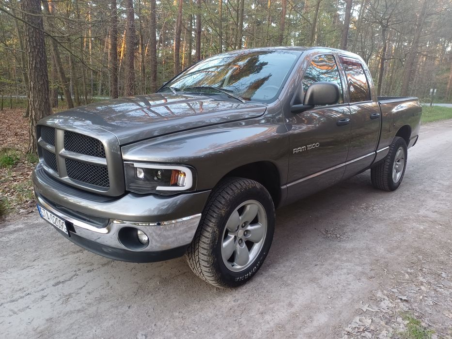 Dodge ram 5.7 HEMI 4X4 LPG