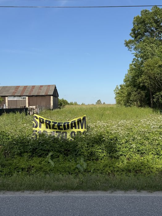Na sprzedaż działka budowlana (Brody - gmina Końskie)