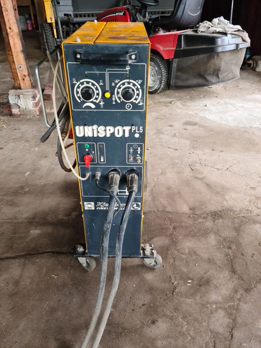 Zgrzewarka Spotter Kjellberg Unispot PL 5 – KOMPLET!! 5000A Spawarka
