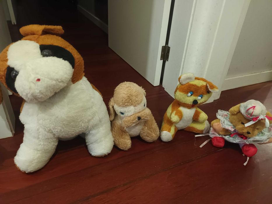 Peluches Todos pelo preço indicado