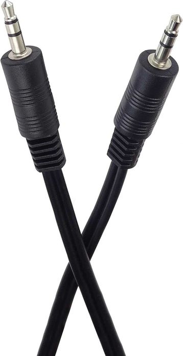 PremiumCord Cabo Jack de 3,5 mm, macho a macho de 5 metros NOVO