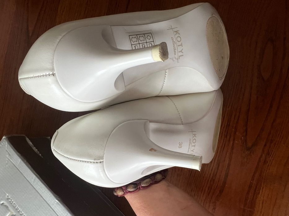 Buty ślubne Kotyl