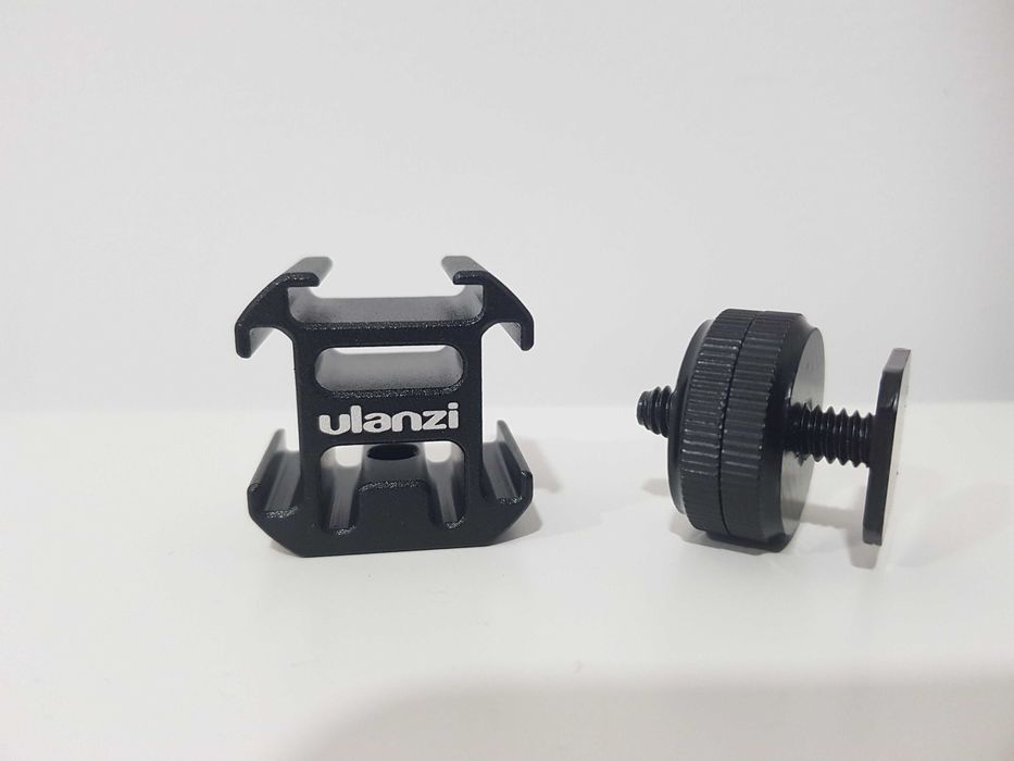 Múltiplo Hot Shoe Mount Adaptador DSLR