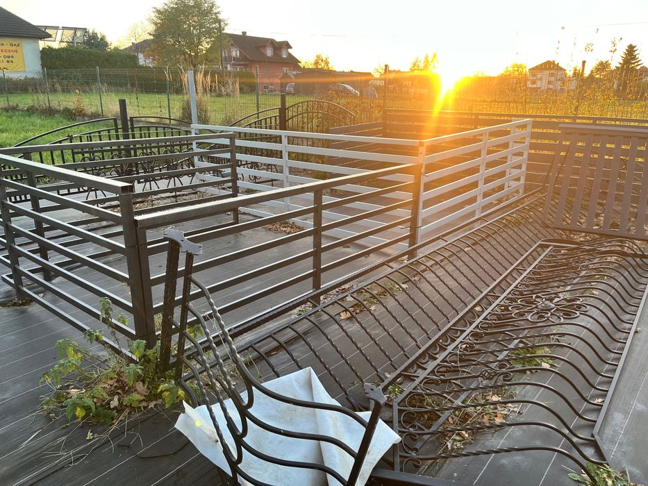 Balustrady balkonowe