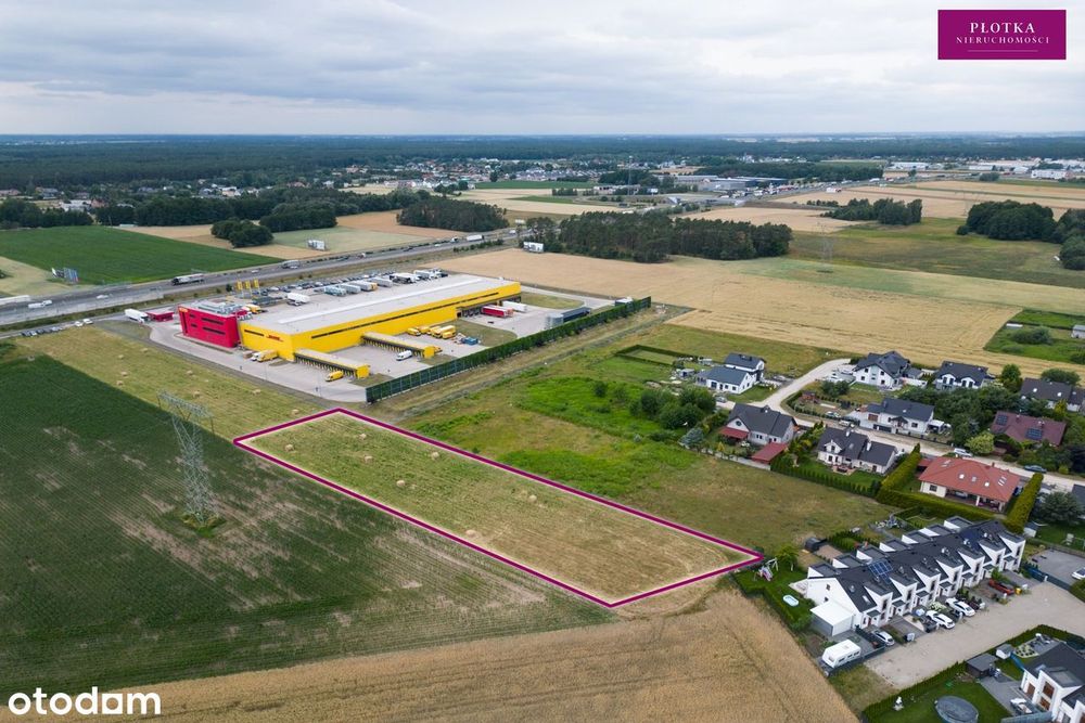 Działka inwestycyjna dla deweloperów - Zakrzewo, gmina Dopiewo
