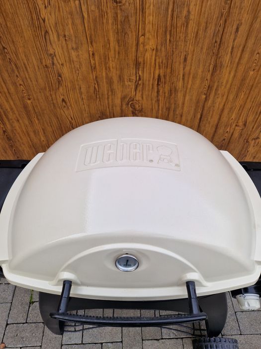 Grill gazowy weber