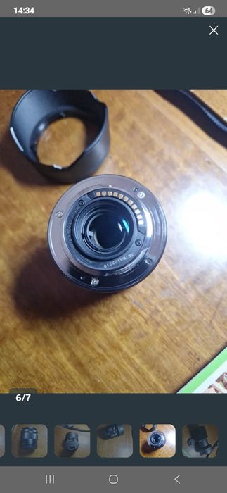 Objectiva panasonic  lumix Micro 4/3
