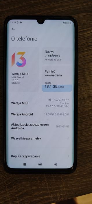 Telefon redmi Xiaomi note lite 10 sprawny! Bez wad