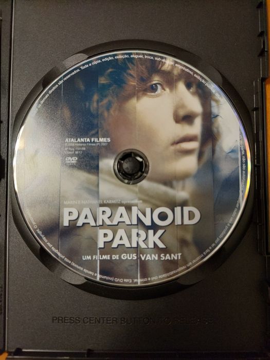 Dvd - Paranoid Park