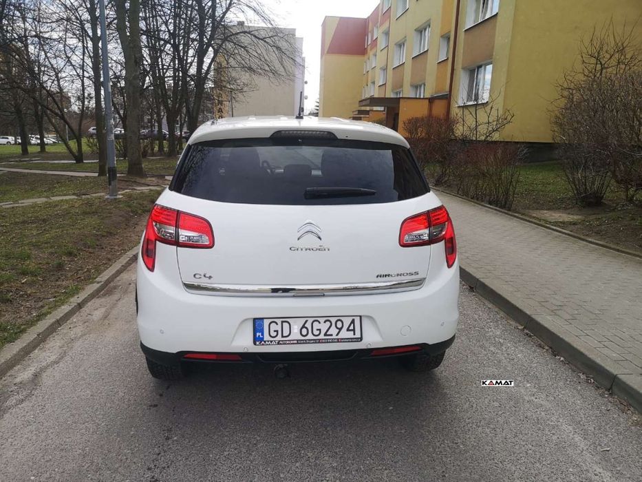 Citroen C4 Aircross 1.6 HDi Confort 4x2 Zamiana