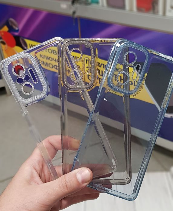 Чехол Накладка Бампер Силикон Xiaomi Redmi Note 10 S pro Чохол редми