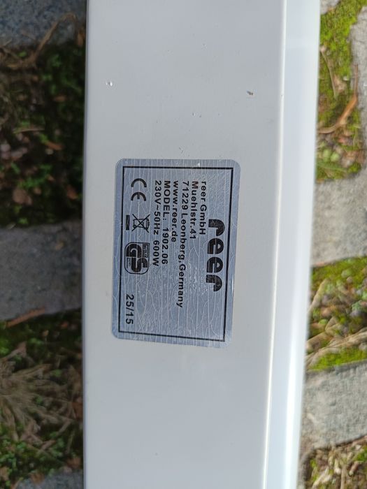 Grzejnik dla dzieci reer 600 Wat