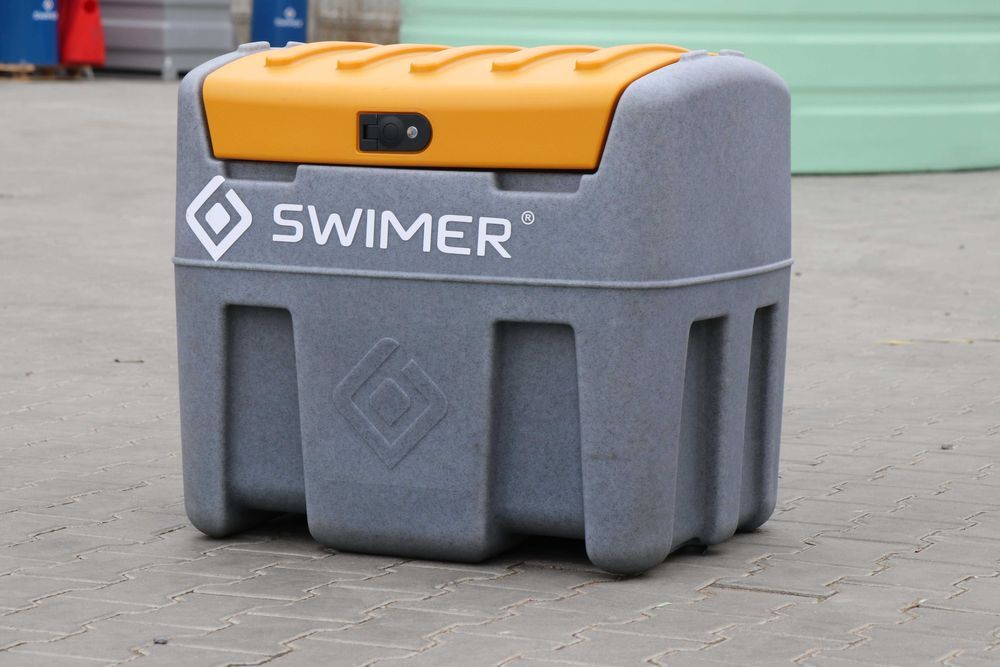 Zbiornik mobilny na olej napędowy SWIMER mobi 5S 200L BASIC