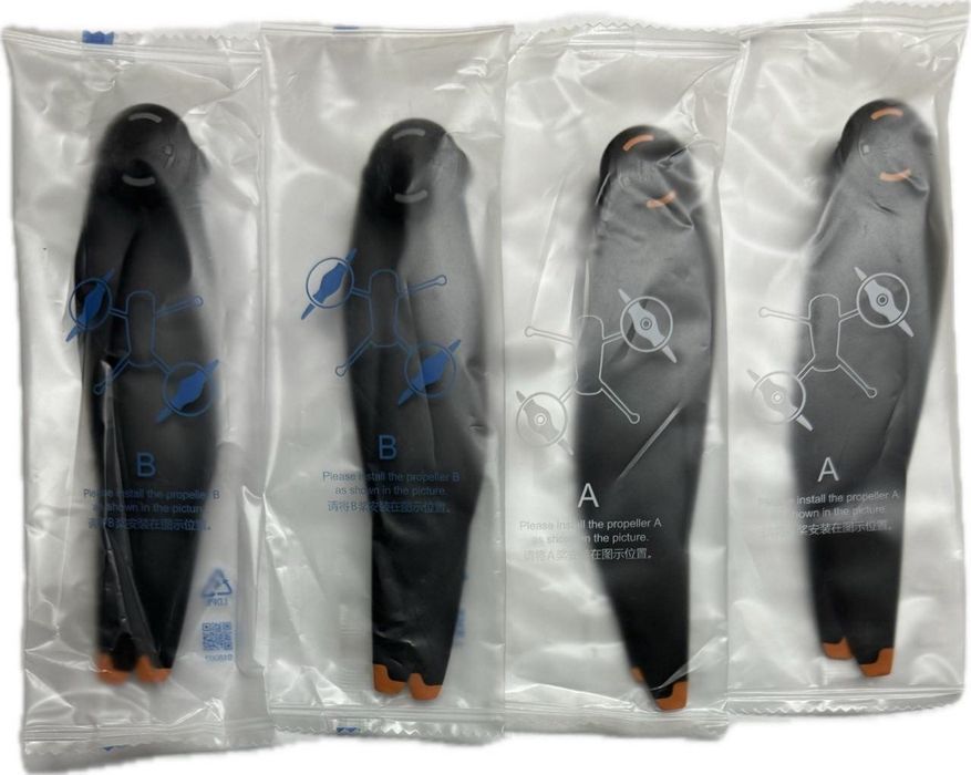 2 пари Оригінальні пропелери, лопаті для DJI Mavic 4 Pro 1158F Cine Low-Noise Propellers (4шт.)