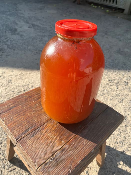 Мед, мед 2025 року з лаванди, акації, липи, соняху, трав