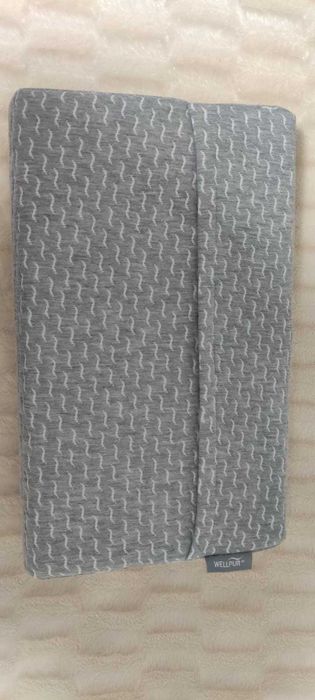 Подушка WELLPUR KVINA сірий 30x50x10/7см