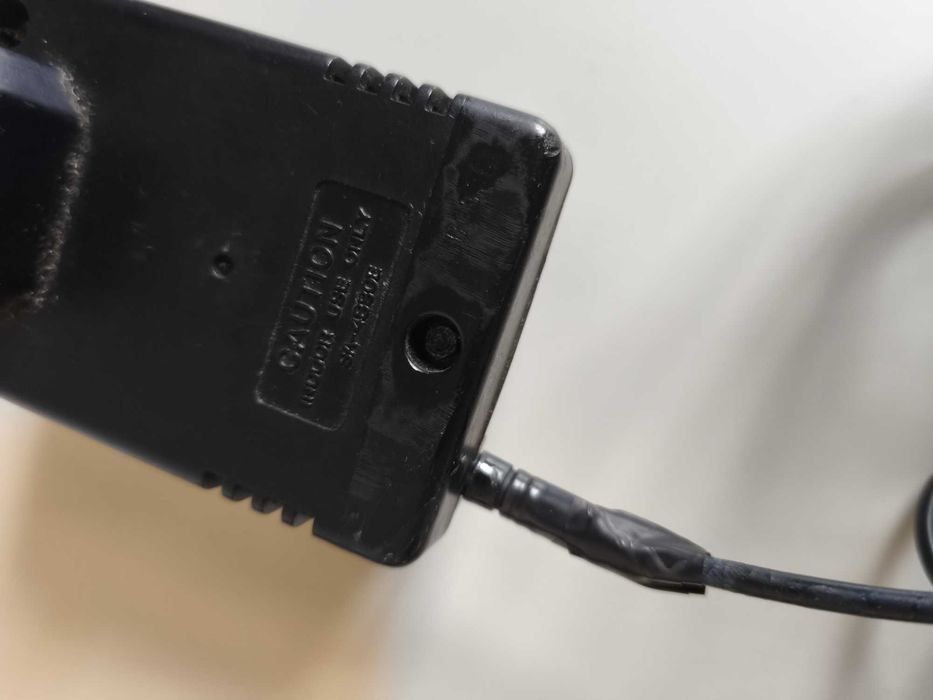 Sega Mega Drive com caixa e jogos