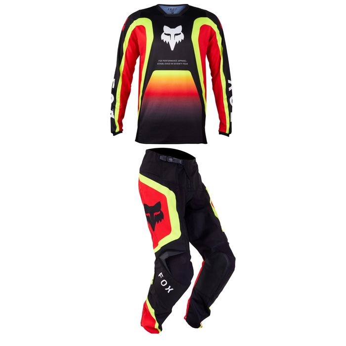 Komplet fox racing enduro cross ballast 180 strój